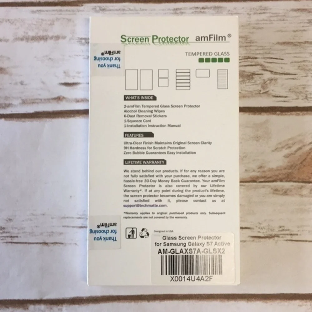 Samsung Galaxy S7Active Glass Protector